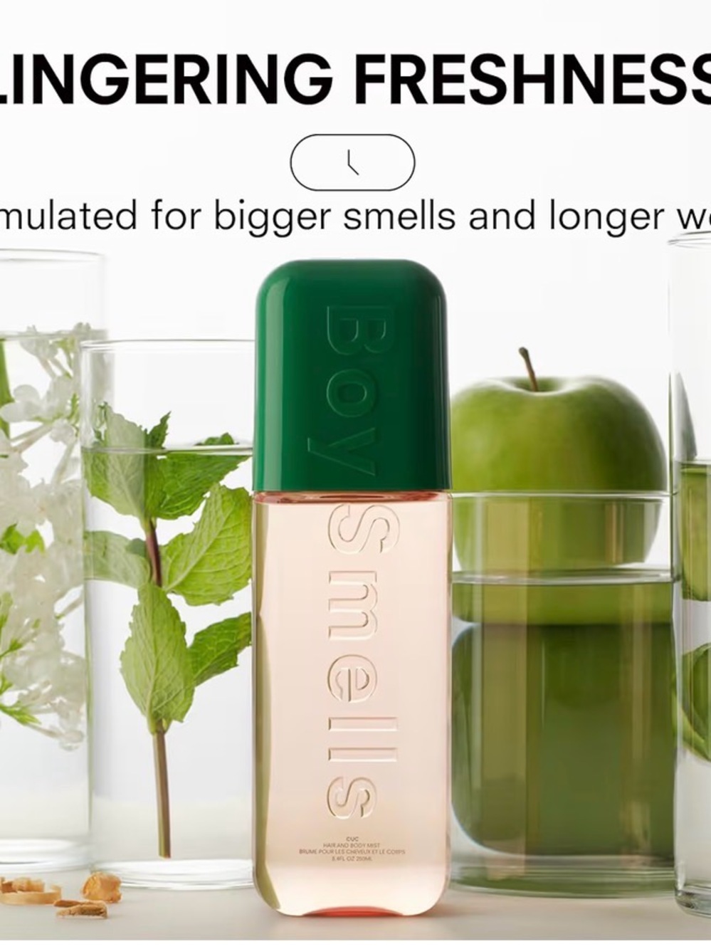 Boy Smells Brand - Cactus Flower Body Fragrance — Green